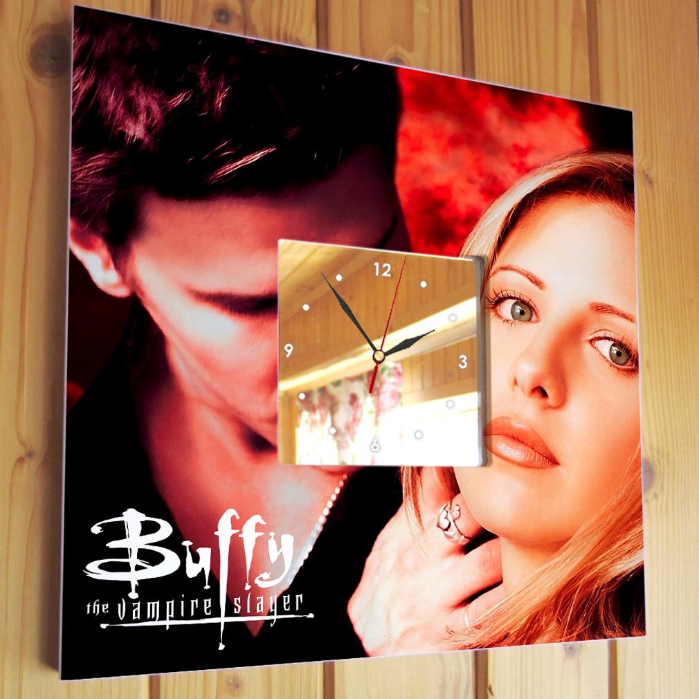 Часы "Баффи - истребительница вампиров" 260x260 мм (C04644) - фото 2