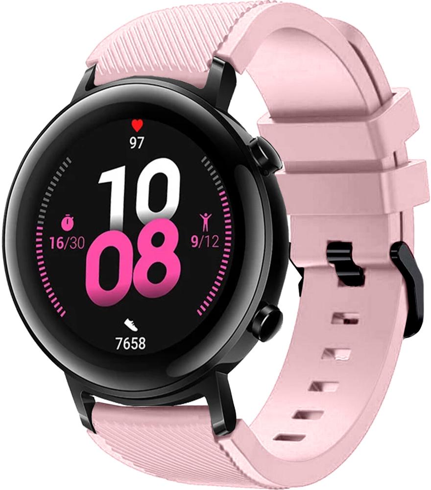 Ремешок Cross для Huawei Watch GT 2 42 мм Light Pink (26774-24)
