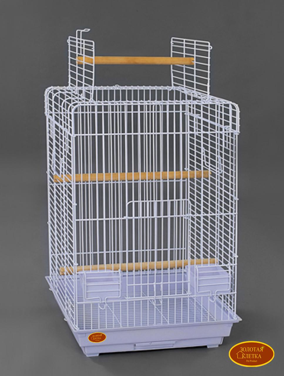 Клетка для средних птиц 830W 52x42x78 см (30079631) - фото 2 Клетка для средних птиц 830W 52x42x78 см (30079631) - фото 2