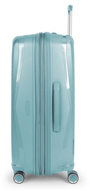 Чемодан Gabol Queens L Verde Mint (125047-045) - фото 3 Чемодан Gabol Queens L Verde Mint (125047-045) - фото 3