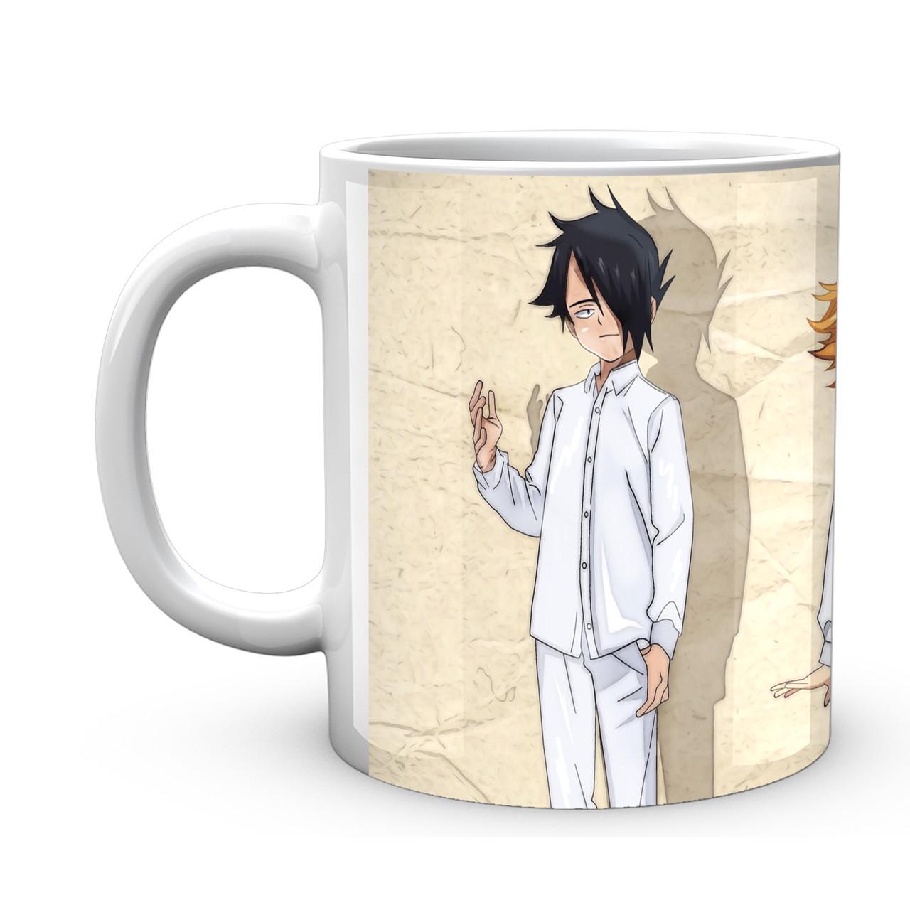 Чашка Geekland The Promised Neverland Рэй Эмма Норман (NV 02.474)