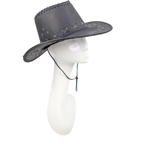 Капелюх ковбойський Ранчо Seta Decor 13-48BLK (13-48BLK) - фото 2 Капелюх ковбойський Ранчо Seta Decor 13-48BLK (13-48BLK) - фото 2