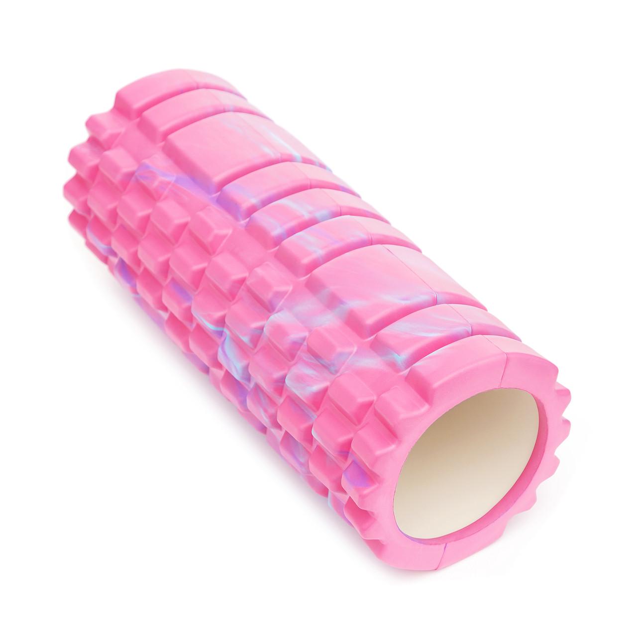 Массажный ролик Cornix EVA Marble Design 33x14 см XR-0346 (2375572245) - фото 2 Массажный ролик Cornix EVA Marble Design 33x14 см XR-0346 (2375572245) - фото 2