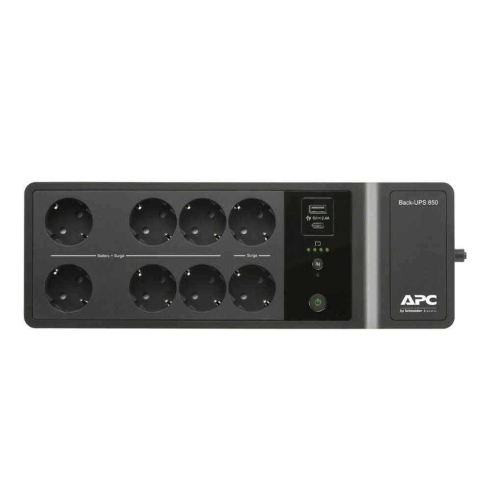 Источник бесперебойного питания APC BE850G2-RS 850ВА 520 Вт (11120166) - фото 2