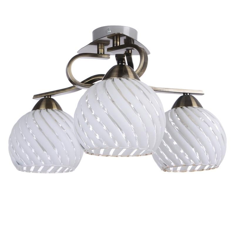 Люстра потолочная классическая Brille LK-539S/3 E27 PT