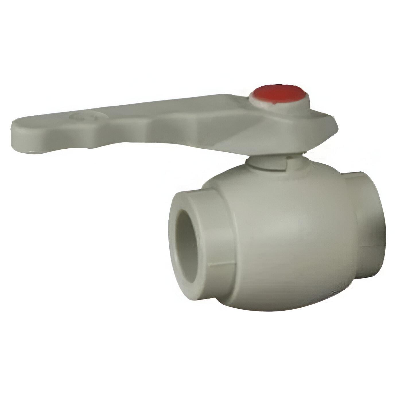 Кран шаровой FV-PLAST 40 мм (AKD6521) Кран шаровой FV-PLAST 40 мм (AKD6521)