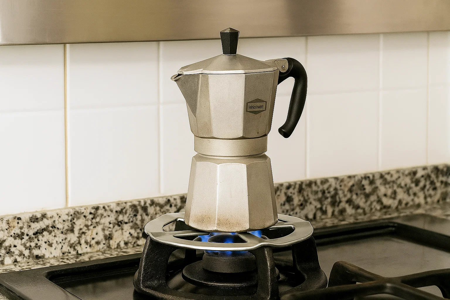 Підставка-кільце на газову плиту для турки металева (30302503) - фото 3 Підставка-кільце на газову плиту для турки металева (30302503) - фото 3