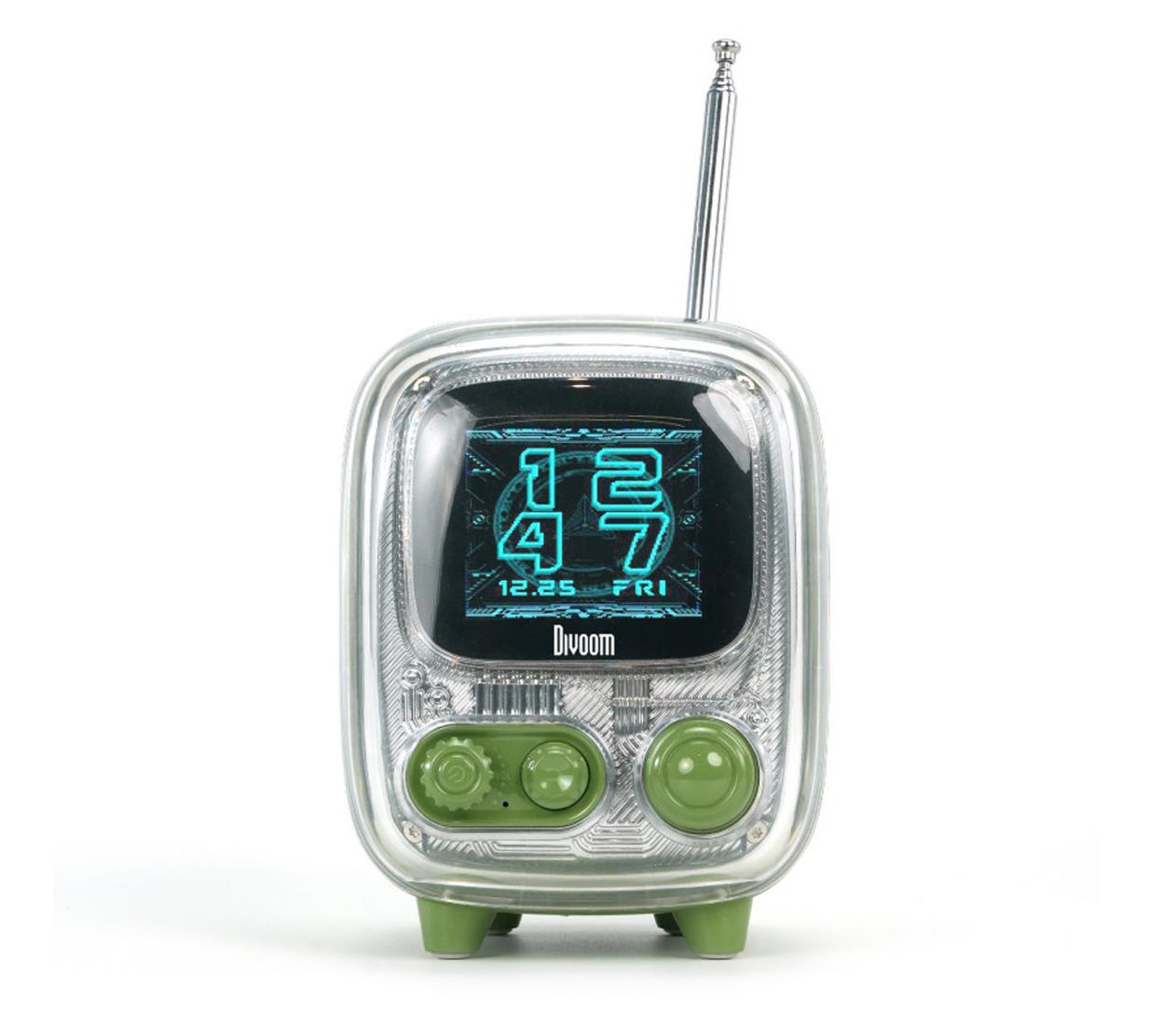 Портативна колонка Divoom Tivoo 2 pixel Green (529784)