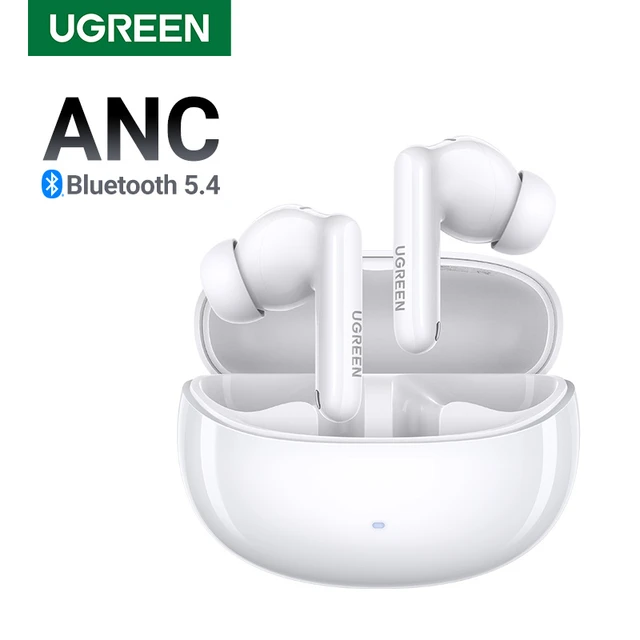 Навушники бездротові UGREEN WS206 HiTune T3 PRO з активним шумозаглушенням Bluetooth 5.4 White (35725) - фото 8