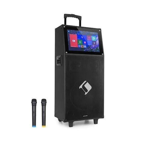 Караоке-система Auna KTV Karaoke System 15,4" (10034612) Караоке-система Auna KTV Karaoke System 15,4" (10034612)