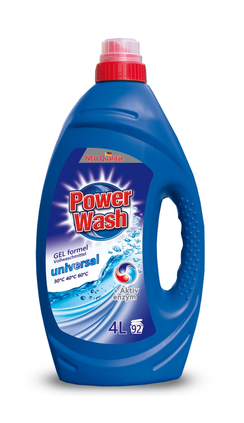 Гель для прання Power Wash Universal 4 л (104944)