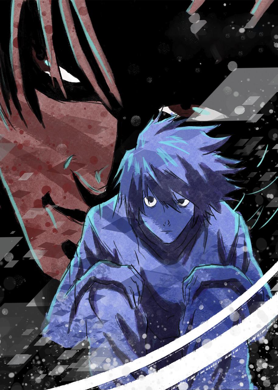 Картина GeekLand Death Note постер (DN 09.047)