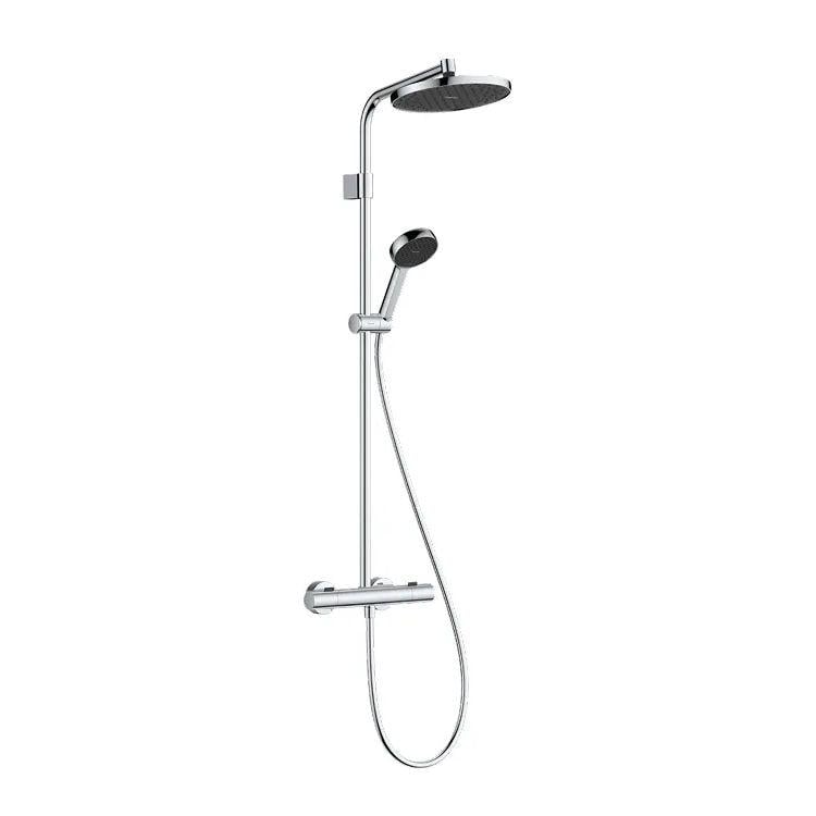 Душевая система Hansgrohe Activera S 240 1jet EcoSmart+ Ecostat Fine Varia с термостатом Хром (LM-28083000)