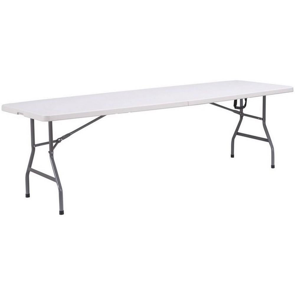 Стол туристический складной Time Eco ТЕ-1806 242x76x74 см Белый (4820211100155)
