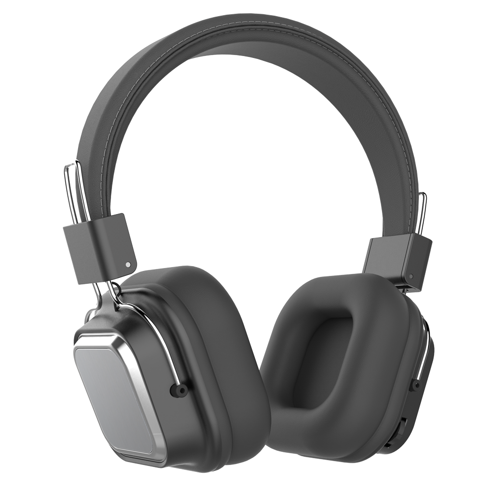 Наушники беспроводные SODO SD-1003 накладные bluetooth Темно-серый (SUN5197)