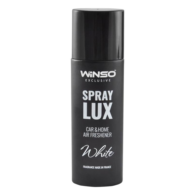 Ароматизатор Winso Spray Lux Exclusive White, 55мл 533820 в виде спрея