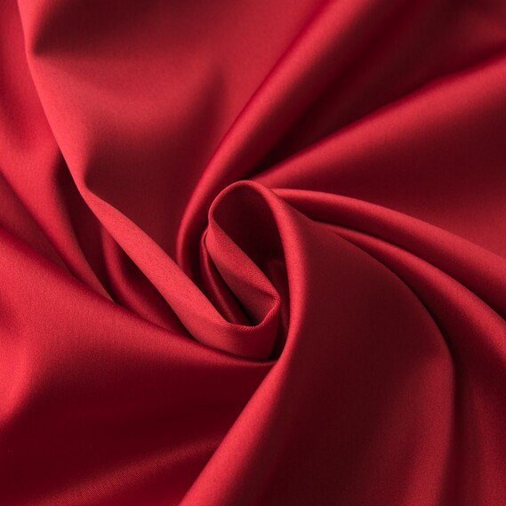 Тканина костюмно-плательна атлас IDEIA Lux V-13 1,5 м Червоний (2200004028408)