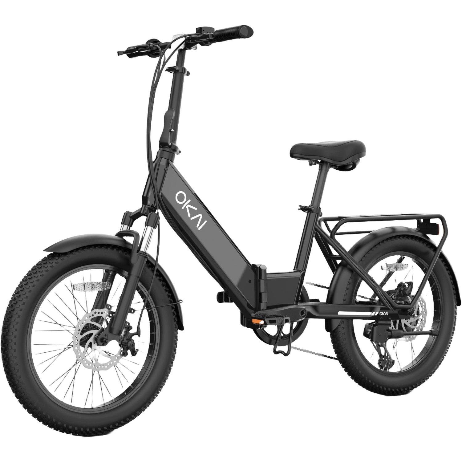 Електровелосипед OKAI EBF10 EBF10-B Black
