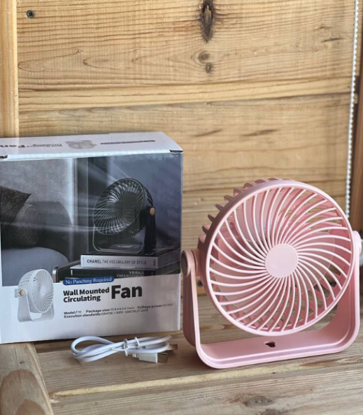 Вентилятор компактный AND 1261 настольный (2617401552)