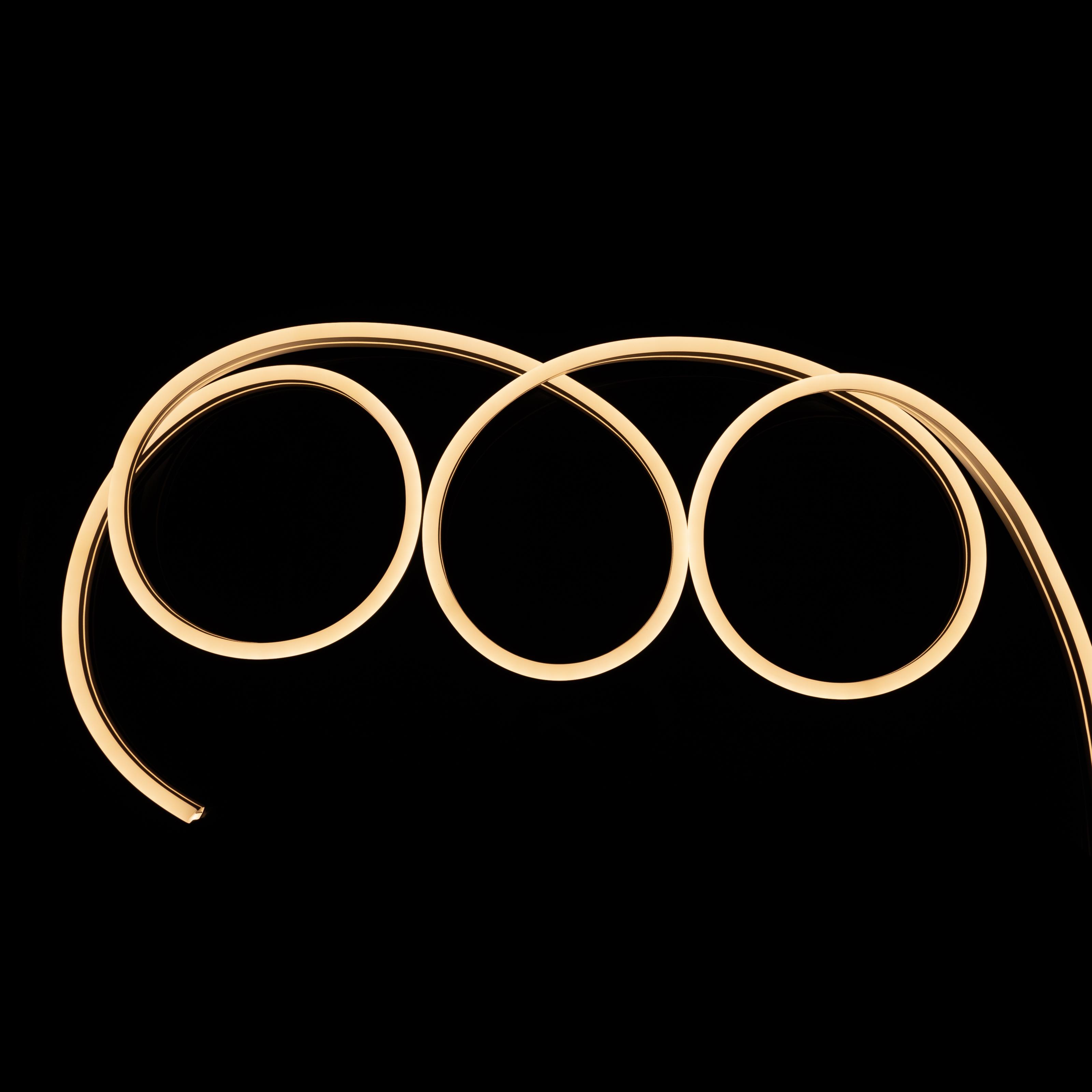 Светодиодная лента неоновая Prolum Series NF 8x16 IP68 24V Теплый белый (150007) - фото 3 Светодиодная лента неоновая Prolum Series NF 8x16 IP68 24V Теплый белый (150007) - фото 3