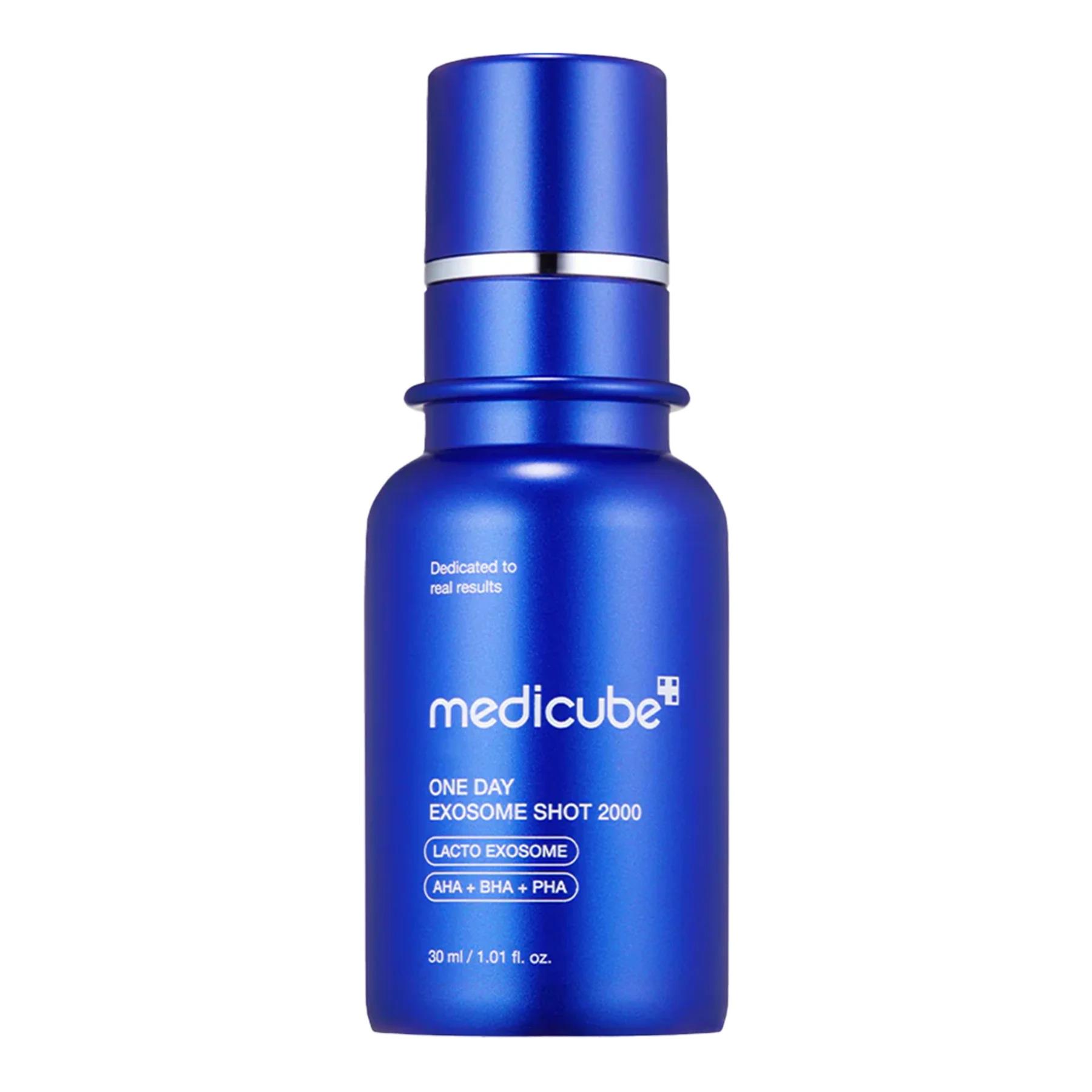 Сыворотка с экзосомами и спикулами для сужения пор Medicube One Day Exosome Shot Pore Ampoule 2000 30 мл (25823118)