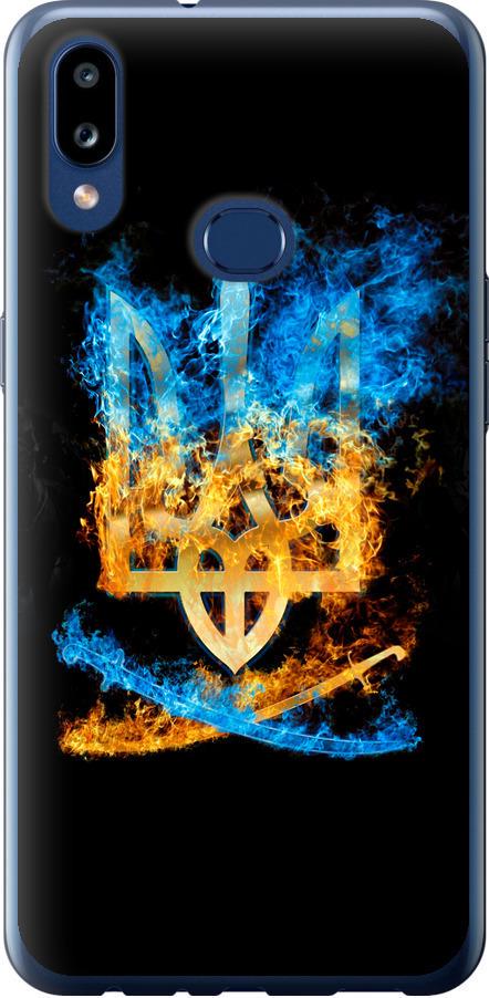 Чехол на Samsung Galaxy A10s A107F Герб (1635t-1776-42517)