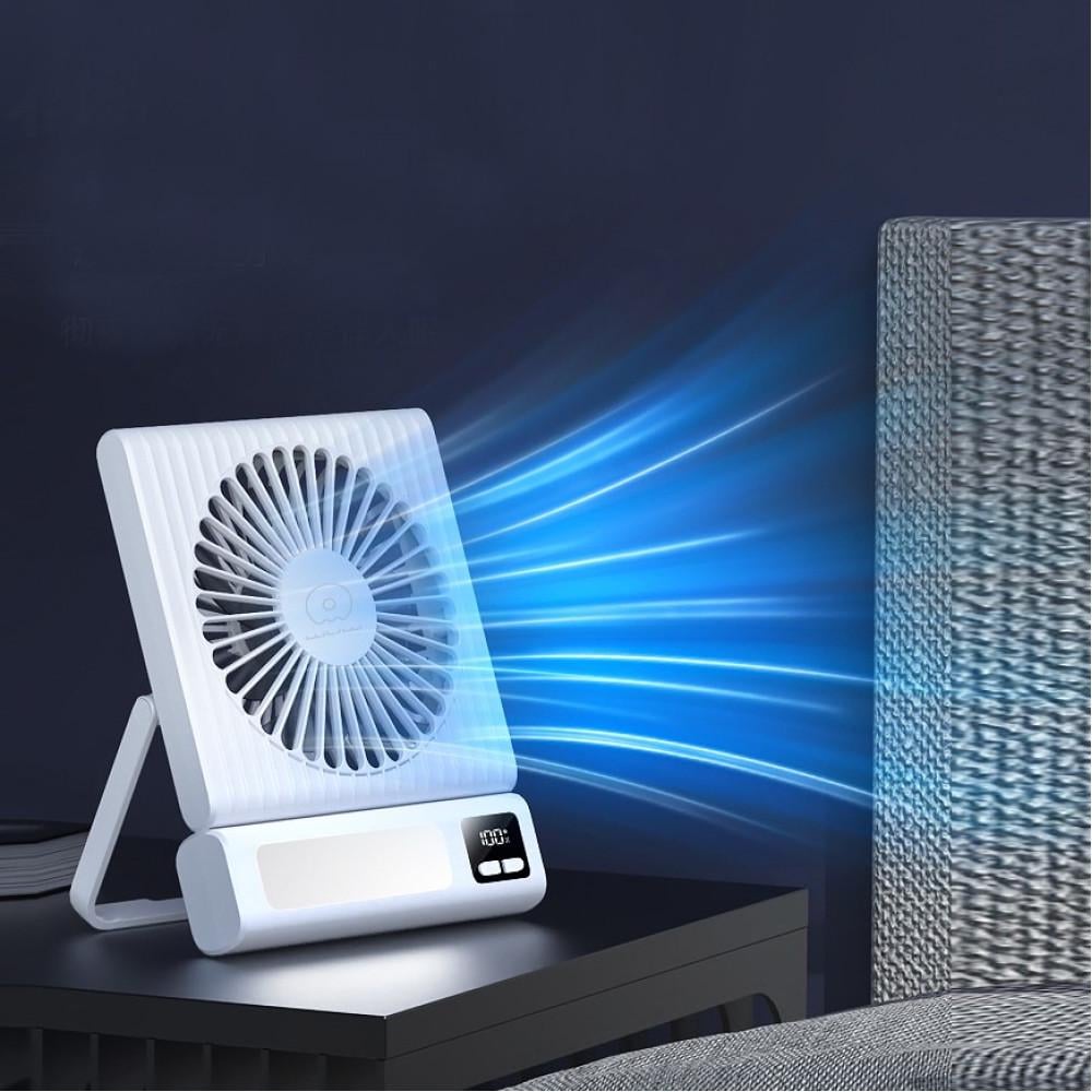 Вентилятор Wuw настільний 1500mAh (J16) - фото 5