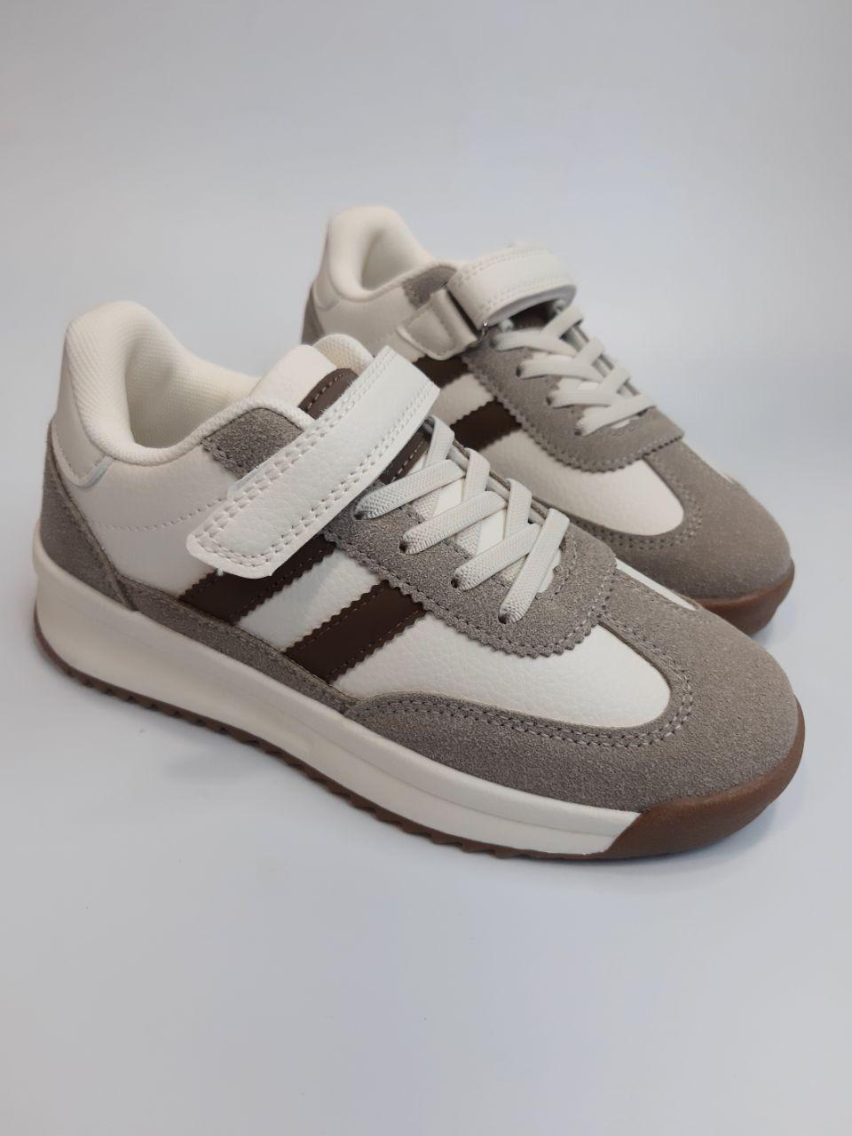 Кроссовки Clibee р. 35 22,5 см Бежевый (6612 beige)