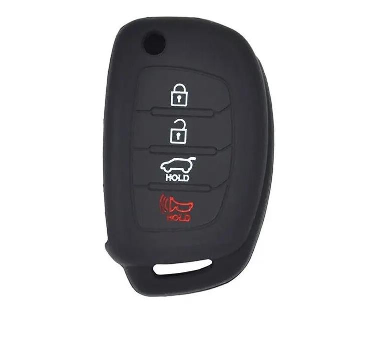 Чохол для автоключа силіконовий Hyundai KC07 Чохол для автоключа силіконовий Hyundai KC07