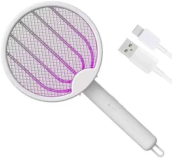 Мухобійка електрична Four in one розкладна (27489657)