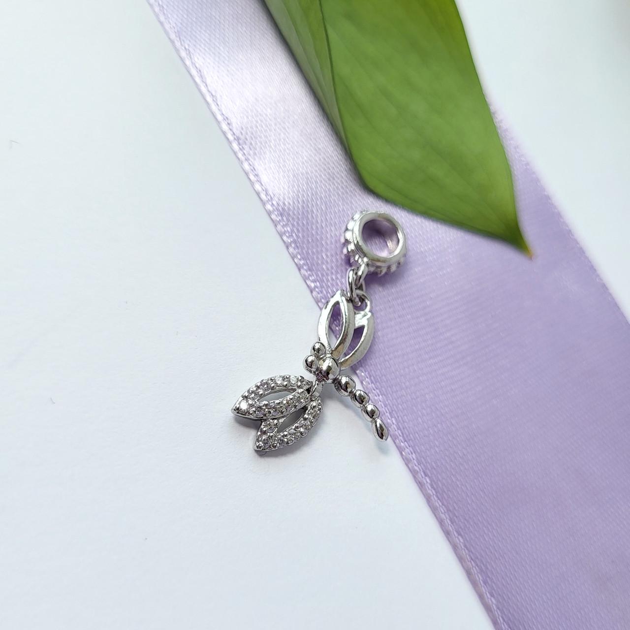 Шарм з підвіскою срібло 925 проби 1,60 г (964р)