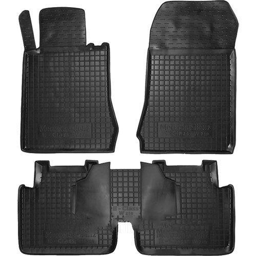 Коврики автомобильные AVTO-Gumm Mercedes-Benz E-Class W210 95-02 Черный (11226)