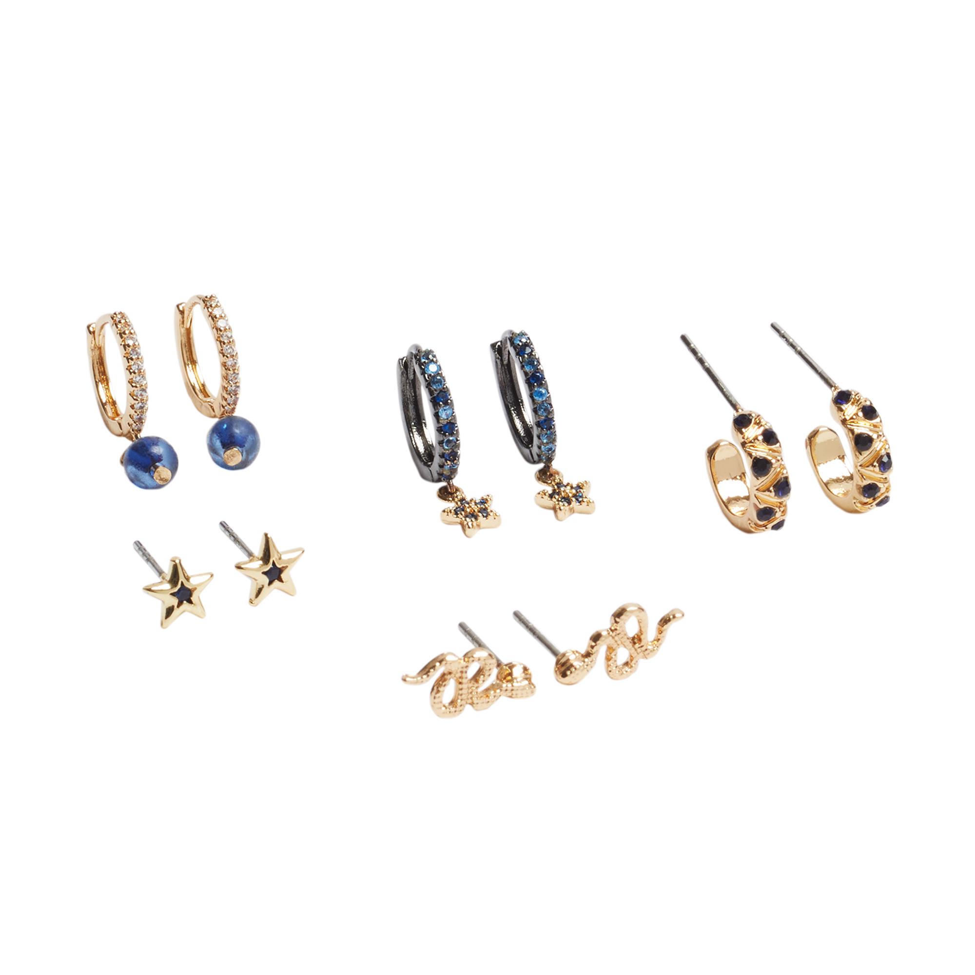 Женские серьги Parfois 192176 ONE Золотой