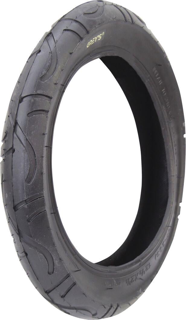Покрышка велосипедная Greys R-12 12 1/2x2 1/4, P1029 BLK (GR45821)