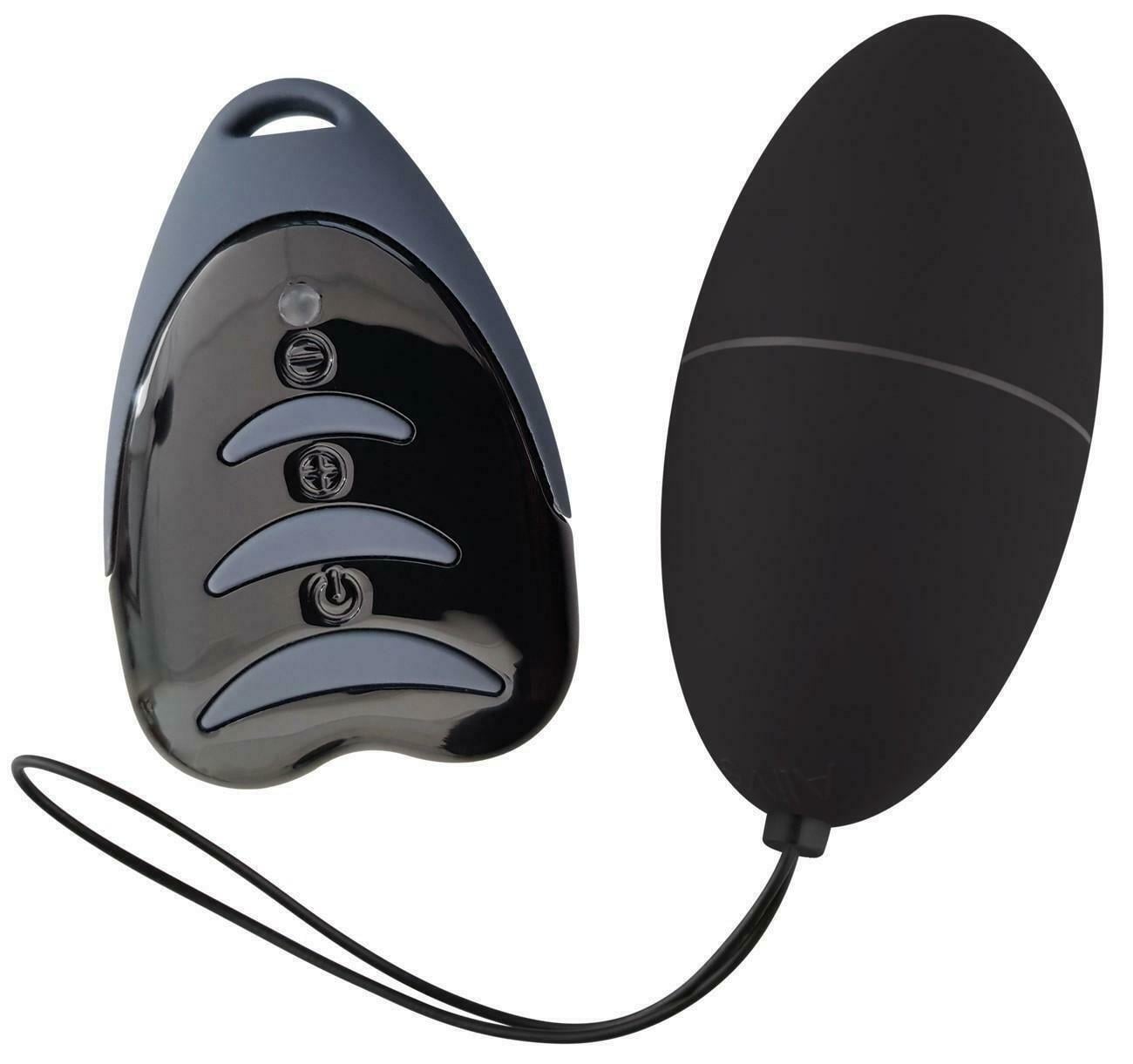 Вибраируйте Alive Magic Egg 3.0 с пультом ДУ Black (AL40769)
