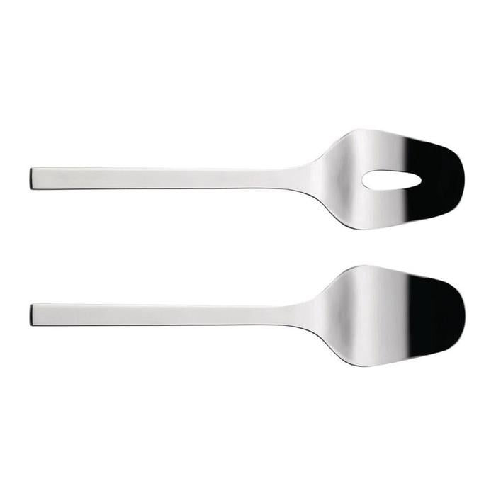 Прилади для салату Alessi Colombina 27 см металік (2522392) Прилади для салату Alessi Colombina 27 см металік (2522392)