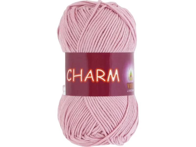 Пряжа Vita Cotton Charm 4165 пудра (3330)