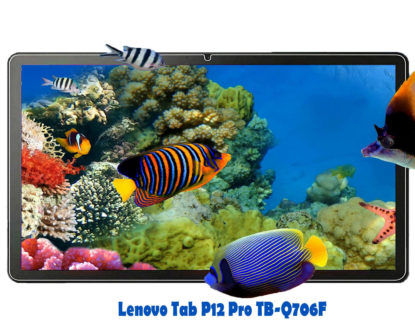 Защитное стекло BeCover для Lenovo Tab P12 Pro TB-Q706F (707315) - фото 4