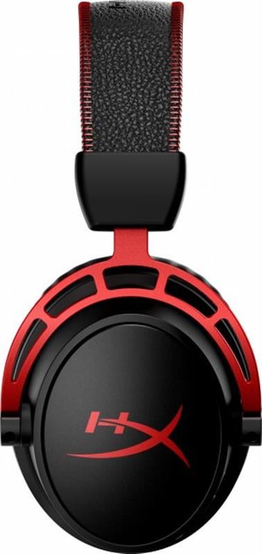 Гарнитура беспроводная HyperX Cloud Alpha Wireless накладна с микрофоном USB Type-C Black (4P5D4AA) - фото 3