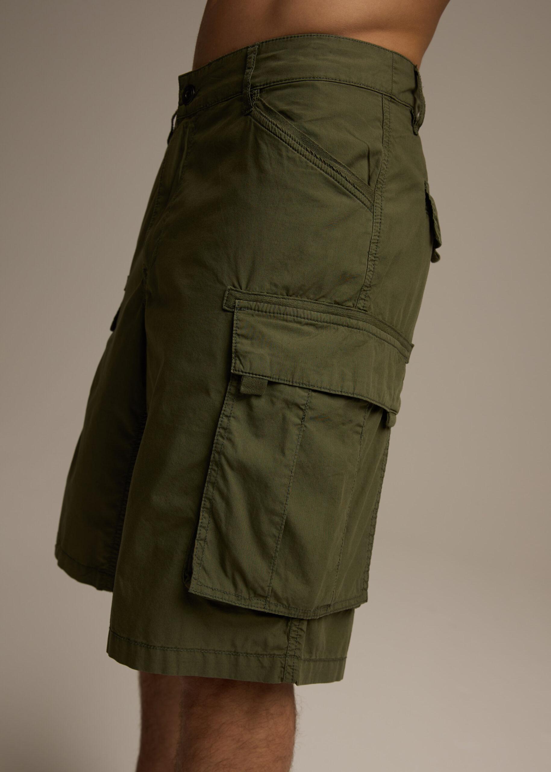 Шорты-карго мужские Diverse NORBORG р. 34 Хаки (5905384133229) - фото 2