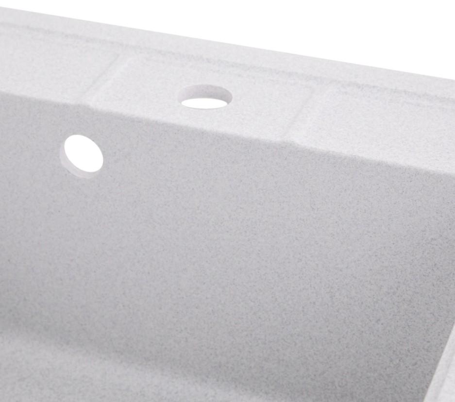 Кухонная мойка Lidz 460х515/200 GRA-09 (LIDZGRA09460515200) - фото 7 Кухонная мойка Lidz 460х515/200 GRA-09 (LIDZGRA09460515200) - фото 7