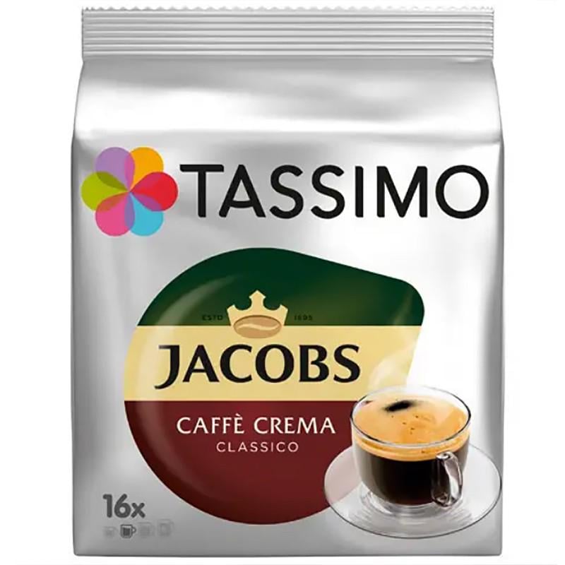 Капсулы Tassimo Caffe Crema Classico 16 шт. (3011001114)