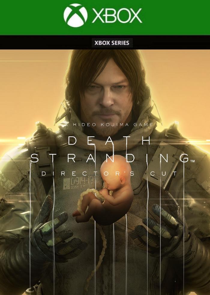 Ключ активации DEATH STRANDING DIRECTOR'S CUT для Xbox Series S/X (93265863)
