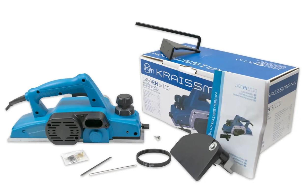 Рубанок електричний KRAISSMANN EN 1450-3/110 - фото 6 Рубанок електричний KRAISSMANN EN 1450-3/110 - фото 6