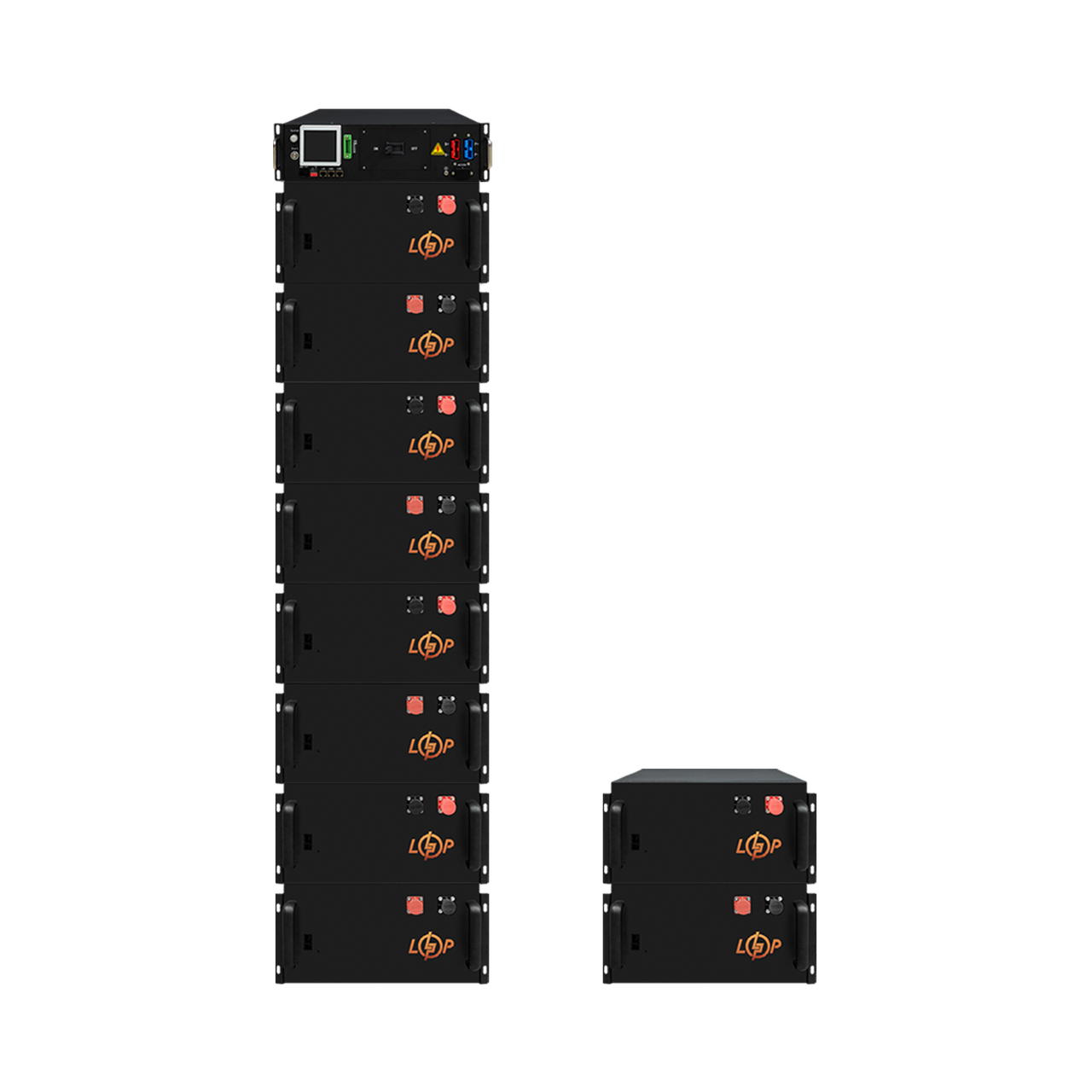 Аккумулятор высоковольтный LP LiFePO4 Battery HVM 512V 50Ah 25600 Wh BMS 125А металл