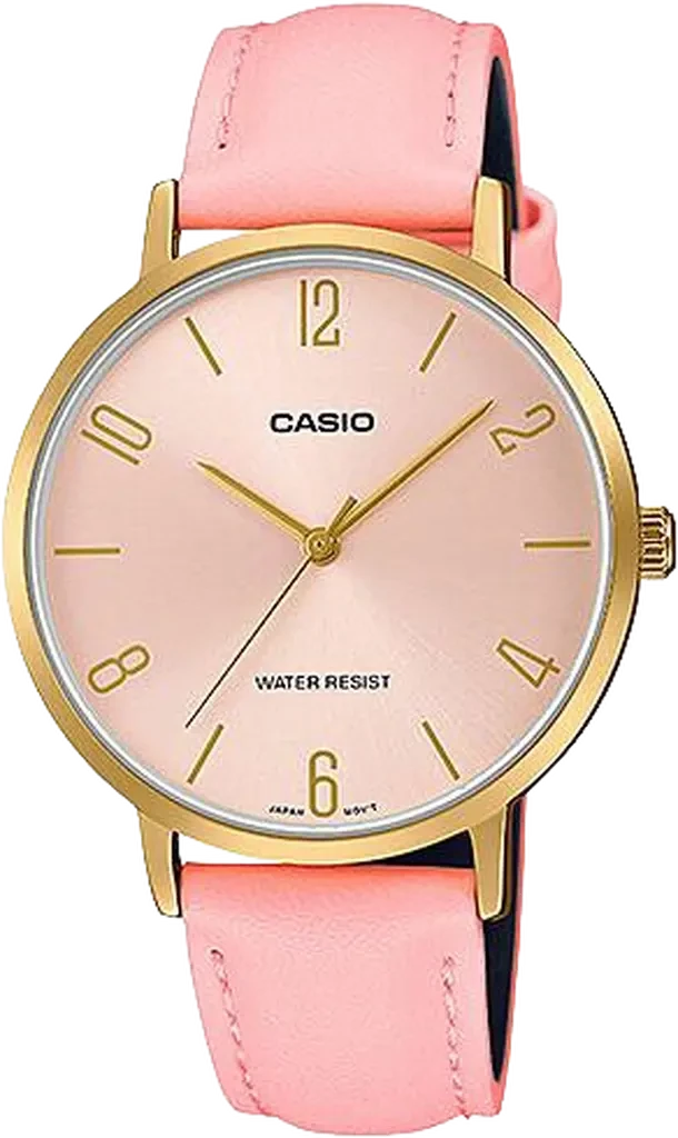 Наручные часы женские Casio Timeless Collection LTP-VT01GL-4B Розовый (3149902564)