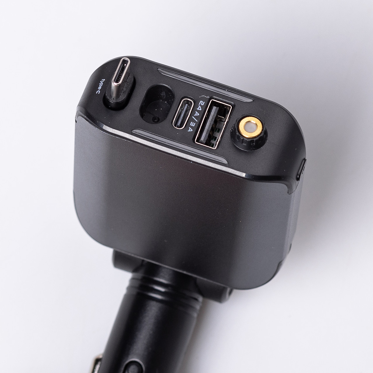 Зарядка автомобильная в прикуриватель Starry Sky до 120 Вт с Led проектором USB-A USB-C/Lightning Серый (HP-E1) - фото 10 Зарядка автомобильная в прикуриватель Starry Sky до 120 Вт с Led проектором USB-A USB-C/Lightning Серый (HP-E1) - фото 10