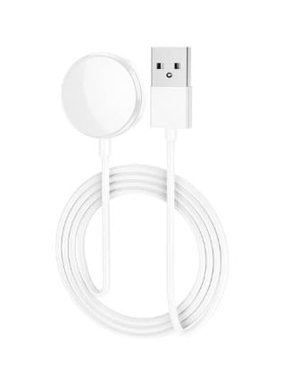 Зарядный USB-кабель для смарт-часов Hoco Y1 Ultra White (000567683) Зарядный USB-кабель для смарт-часов Hoco Y1 Ultra White (000567683)