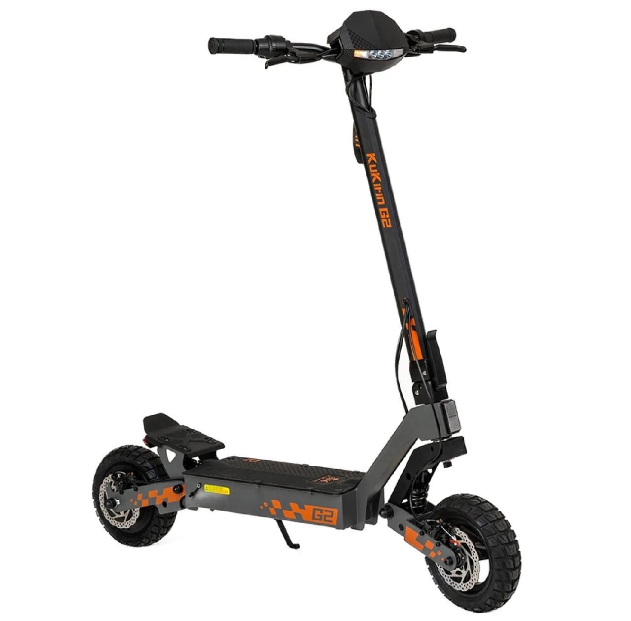 Электросамокат KUGOO KIRIN G2 Черный