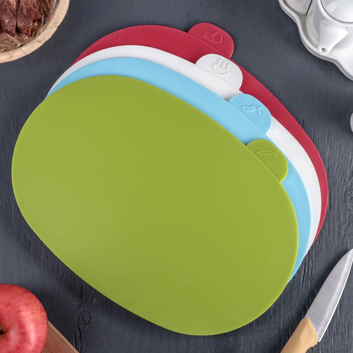 Набір обробних дощок на підставці Board Set 4 шт. (TD00363) - фото 5 Набір обробних дощок на підставці Board Set 4 шт. (TD00363) - фото 5